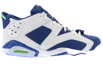 Jordan 6 Retro Low Ghost Green for sale