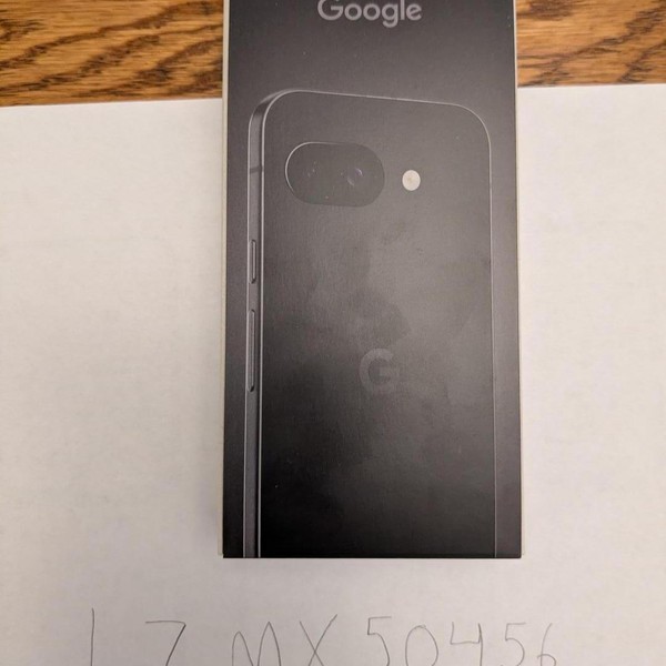 Google Pixel 9a - Unlocked, 128 GB, Obsidian, 8 GB