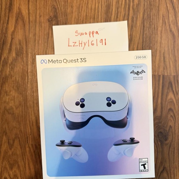 Meta Quest 3S - 256 GB