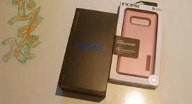 Good
													Samsung Galaxy Note 8 - AT&T, Black, 64 GB, SM-N950U, photo 1 of 6