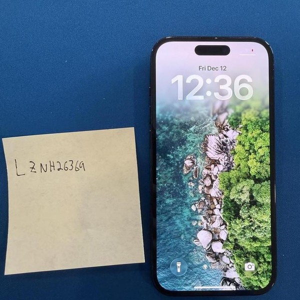 Apple iPhone 14 Pro - AT&T, 128 GB, Black, A2650