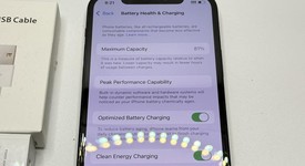 Good
													Apple iPhone 12 Pro - Unlocked, Pacific Blue, 256 GB, A2341, photo 1 of 6