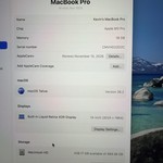 Good MacBook Pro Late 2023 (M3) - 14 inch - 512 GB, Black, 18 GB, Apple M3 Pro 11-core, 14-core GPU