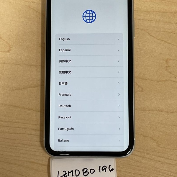 Apple iPhone Xr - Unlocked Non-US, 128 GB, White, A2105 GSM Only