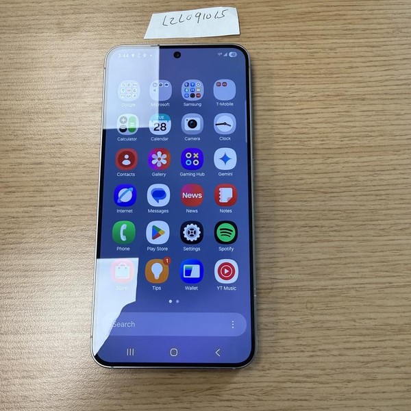 Samsung Galaxy S25 - T-Mobile, 128 GB, Silver Shadow, 12 GB, SM-S931U