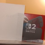 New Nintendo Switch 2 - Red & Blue, Standard