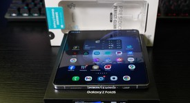 Good
													Samsung Galaxy Z Fold5 - Unlocked, Icy Blue, 512 GB, 12 GB, SM-F946U1, photo 4 of 15
