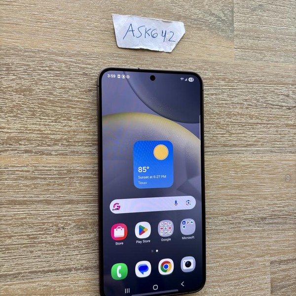 Samsung Galaxy S24 - Unlocked, 128 GB, Black, 8 GB, SM-S921U1