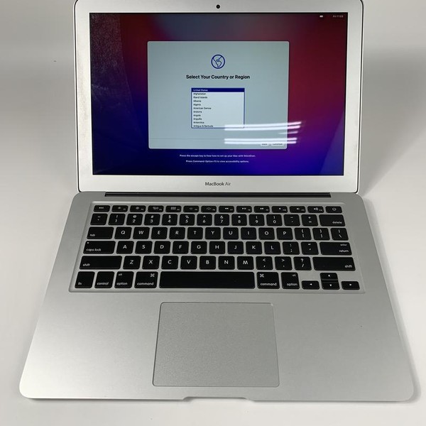 MacBook Air 2015 - 13 inch - 128 GB, Silver, 4 GB