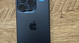 Good
													Apple iPhone 15 Pro - Unlocked, Blue, 256 GB, A2848, photo 1 of 6