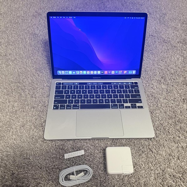 MacBook Pro 2020 - 13 inch - 512 GB, Silver, 16 GB, Apple M1