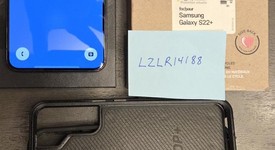 Mint
													Samsung Galaxy S22 Plus - AT&T, Black, 128 GB, 8 GB, SM-S906U, photo 2 of 7