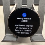 Fair Samsung Galaxy Watch4 - Wi-Fi, Gold, 40mm