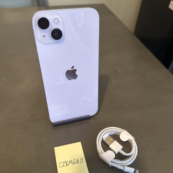 Apple iPhone 14 Plus - Unlocked, 128 GB, Purple, A2632