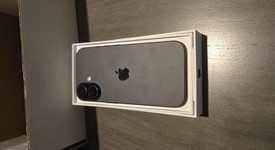 Mint
													Apple iPhone 16 - Unlocked, Black, 128 GB, A3081, photo 3 of 12