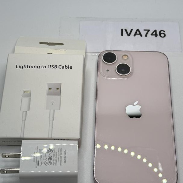 Apple iPhone 13 Mini - Unlocked, 128 GB, Pink, A2481