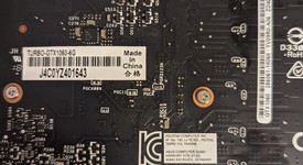 Used
													Asus GeForce GTX 1060 - TURBO-GTX1060-6G, Turbo, photo 5 of 6