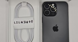 Mint
													Apple iPhone 16 Pro Max - Unlocked, Black, 256 GB, A3084, photo 2 of 13