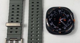 Good
													Samsung Galaxy Watch Ultra - Unlocked, Gray, SM-L705U, 47mm, photo 1 of 8