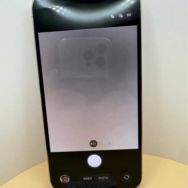 Apple iPhone 13 Pro Max - Unlocked, 128 GB, Gold, A2484