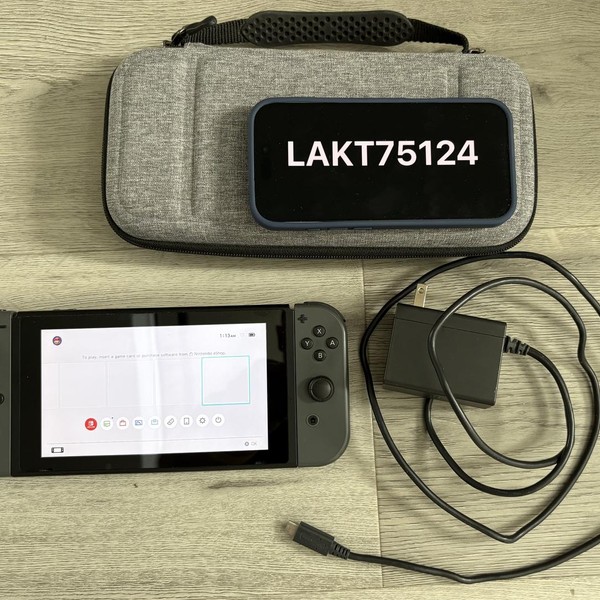 Nintendo Switch - 32 GB, Grey