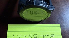 Good
													Garmin Fenix 7X - Black, Solar Sapphire, photo 5 of 7