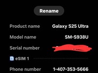 Samsung Galaxy S25 Ultra