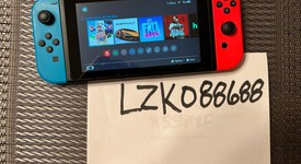 Mint
													Nintendo Switch - Red & Blue, 32 GB, photo 2 of 18