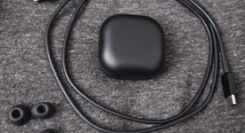 Used
													Samsung Galaxy Buds2 Pro - Graphite, SM-R510, photo 3 of 4