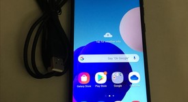 Mint
													Samsung Galaxy A21 - T-Mobile, Black, 32 GB, 3 GB, photo 1 of 6