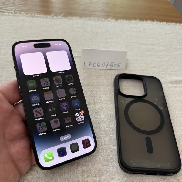 Apple iPhone 14 Pro - Unlocked, 256 GB, Black, A2650