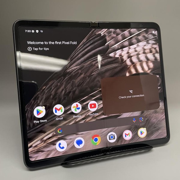 Google Pixel Fold - Unlocked, 256 GB, Obsidian, 12 GB, G9FPL