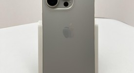 Good
													Apple iPhone 15 Pro - Unlocked, Natural, 256 GB, A2848, photo 3 of 6