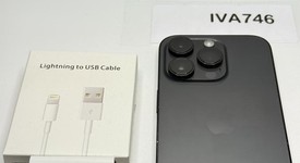 Good
													Apple iPhone 14 Pro - Unlocked, Black, 256 GB, A2650, photo 4 of 5