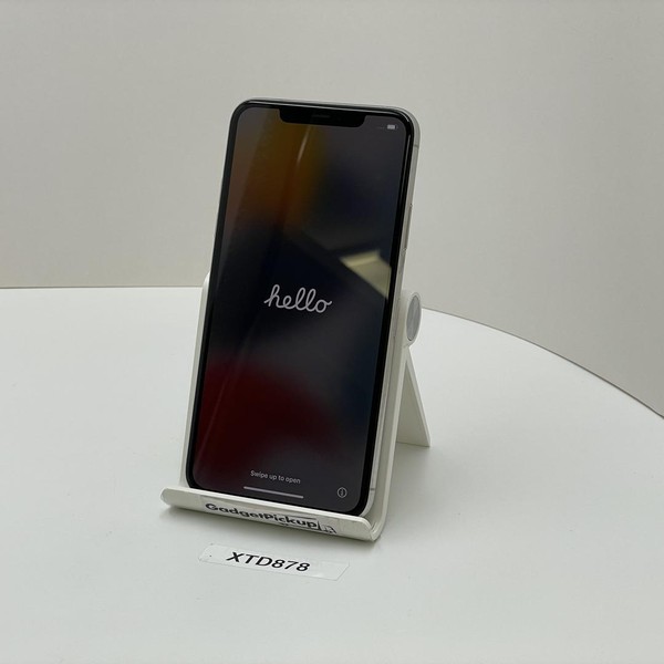 Apple iPhone 11 Pro Max - Unlocked, 64 GB, Silver, A2161