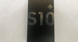 New
													Samsung Galaxy S10 Plus - Unlocked, Black, 128 GB, 8 GB, SM-G975U1, photo 1 of 6