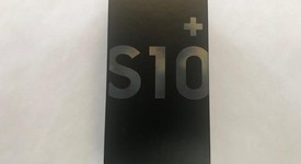 New
													Samsung Galaxy S10 Plus - Unlocked, Black, 128 GB, 8 GB, SM-G975U1, photo 1 of 7