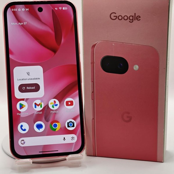 Google Pixel 9a - Unlocked, 128 GB, Peony, 8 GB