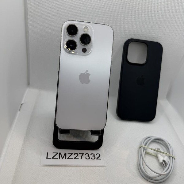 Apple iPhone 14 Pro - Unlocked, 128 GB, Silver, A2650