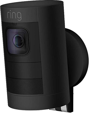 Ring Stick Up Cam 2nd Gen - Black, Wired