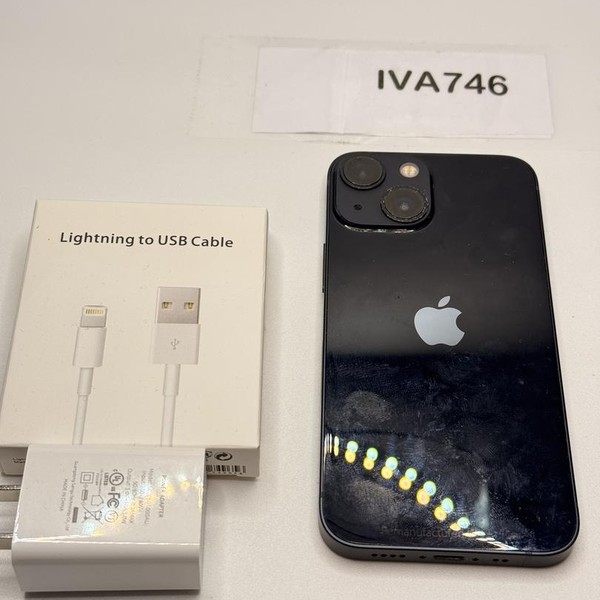 Apple iPhone 13 Mini - Unlocked, 128 GB, Midnight, A2481