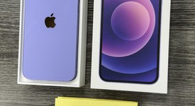 Good
													Apple iPhone 12 - Unlocked, Purple, 64 GB, A2172, photo 2 of 9