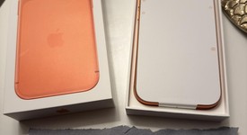 Mint
													Apple iPhone 17 Pro - Unlocked, Cosmic Orange, 256 GB, A3256, photo 1 of 5