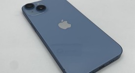 Mint
													Apple iPhone 14 - Unlocked, Blue, 128 GB, A2649, photo 2 of 5