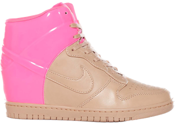 Nike Dunk Sky High VT Vachetta Tan Pink Flash (Women's) for sale