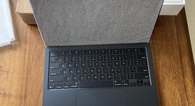 Mint
													MacBook Air 2022 - 13" - Apple M2, Midnight, 512 GB, 16 GB, photo 5 of 28