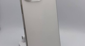 Fair
													Apple iPhone 15 Pro Max - Unlocked, White, 256 GB, A2849, photo 6 of 6