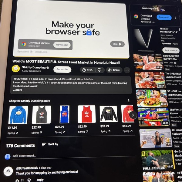 Apple iPad Pro 12.9 inch 1st Gen 2015 - Unlocked, 128 GB, Gold, A1652, 1st Gen 2015