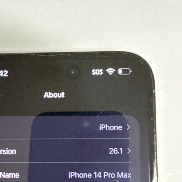 Apple iPhone 14 Pro Max - Unlocked, 256 GB, Black, A2651