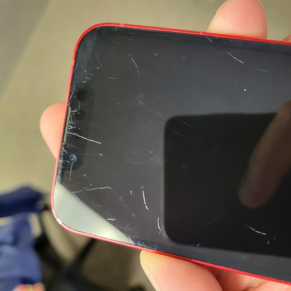 Apple iPhone 13 Mini - Unlocked, 128 GB, Red, A2481